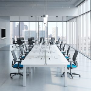 AIS Oxygen work space at Capital Office Furniture